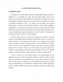 LA INCLUSIÓN EDUCATIVA . HISTORIA DE LA INCLUSIÓN EDUCATIVA