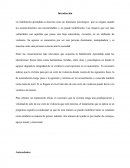 La indefensión aprendida es descrita