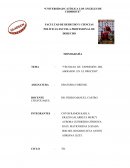 TÉCNICAS DE EXPRESIÓN DEL ABOGADO EN EL PROCESO