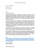 Ensayo Austeridad es libertad...