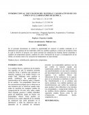 INTRODUCCION AL USO Y MANEJO DEL MATERIAL Y LOS REACTIVOS DE USO COMUN EN EL LABORATORIO DE QUIMICA