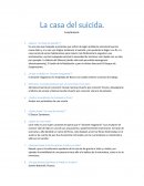 Obra de Teatro "La casa del Suicida"