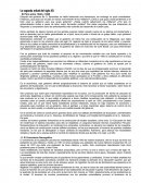 La segunda mitad del siglo XX