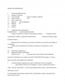 SECION DE APRENDIZAJE Área Curricular Ciencia, tecnología y ambiente