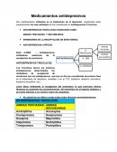 Medicamentos antidepresivos