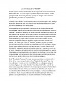 Los derechos de la “MUJER”