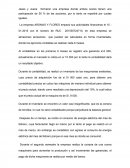 Valores organizacionales La empresa AROMAS Y FLORES