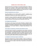 Análisis de la vida de Steve Jobs.