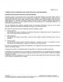 DIAGNÓSTICO DEL ESTADO FÍSICO DE LA RED SECUNDARIA.