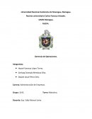 Gerencia de Operaciones Preguntas para el caso