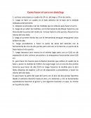 Como hacer el carro en sketchup