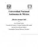Consulta de Fuentes y Lectura Numérica del mundo