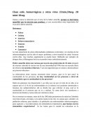 Clase enfe, hemorrágicas y otros virus