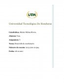 Tecnica de negociación. Tema: Desarrollo de cuestionario