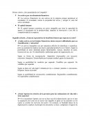 Primer criterio: ¿Son propiedad de la Compañía?