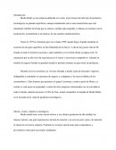 Análisis empresa Media Markt