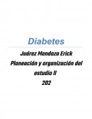 DIABETES Planeación y organización del estudio ll