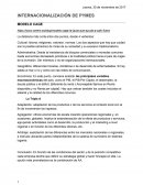 INTERNACIONALIZACIÓN DE PYMES La Triple A