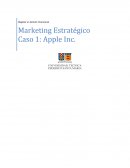Marketing Estratégico Caso 1: Apple Inc