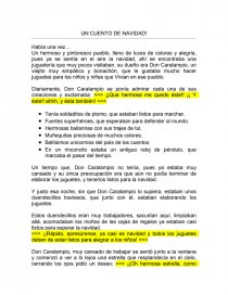 Un cuento de navidad. Página 1