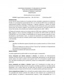 Informe práctica Encino, Santander