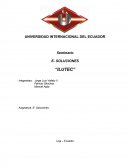 E- SOLUCIONES “ILUTEC”