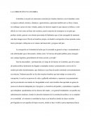 LA CORRUPCIÓN EN COLOMBIA Y BOGOTA