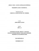 UNIDAD 3: PASO 3 - USO DE LAS REGLAS DE INFERENCIA