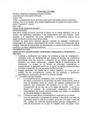 Ficha de lectura La experiencia de los alumnos como punto de partida para el curriculum