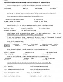 GUIA SEGUNDO EXAMEN PARCIAL PARA LA ASIGNATURA TEORÍAS Y FUNCIONES DE LA ADMINISTRACIÓN. Página 1