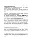 UNA OPINION NECESARIA