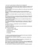Cuestionario- ¿Por qué no puede evitarse la calificación de los trabajadores?
