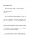 BIOGRAFÍA DE BENITO JUAREZ Político y héroe nacional mexicano