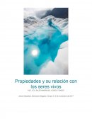 Desarrollo de las Propiedades y relación con procesos biologicos.