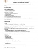 Vida y obra de un personaje de la literatura peruana