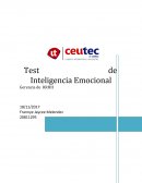 Tareas Test de Inteligencia Emocional