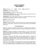 PLANEACIONES PARA CENDI plica medidas de higiene personal, como lavarse las manos y los dientes, que le ayudan a evitar enfermedades.