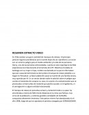 COMO SE DA EL RESUMEN EXTRACTO VIDEO