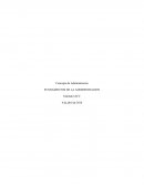 El nuevo Concepto de la Administración