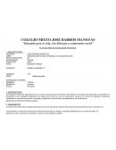 PLAN DE AREA DE EDUCACIÓN ARTISTICA