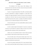 HOW CHINA UNDERVALUATING POLICY AFFECT GLOBAL ECONOMY