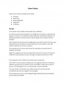 Sociales En el primer valor violado mencionado que es libertad.