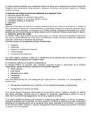 Ejemplo de un Resumen código de ética IMCP