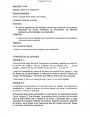 Planificación Expresión corporal