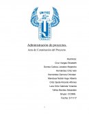 EL LIBRO SECRETO 1910 Administración de proyectos.