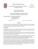 Uso de la curva de aprendizaje en sistemas de producción.