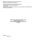 Informe CARRERA: PROFESORADO DE TERCER CICLO DE LA EGB Y DE LA EDUCACIÓN POLIMODAL EN HISTORIA