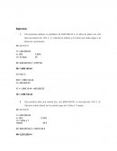 MATEMATICAS FINANCIERAS Interés compuesto.