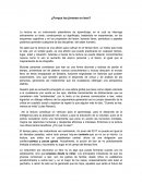 Ensayo sobre Poruqe los jovenes no leen