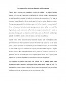 Educar para la Paz desde una dimensión social y espiritual